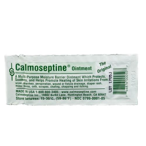 CALMOSEPTINE OINT 3.5GM PKTS