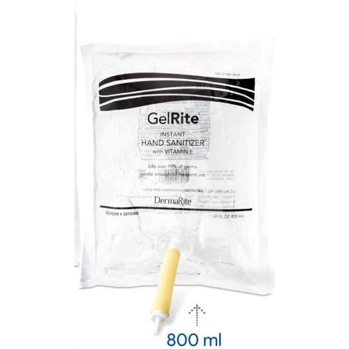 ALCOHOL GEL GELRITE 800ML 12/C