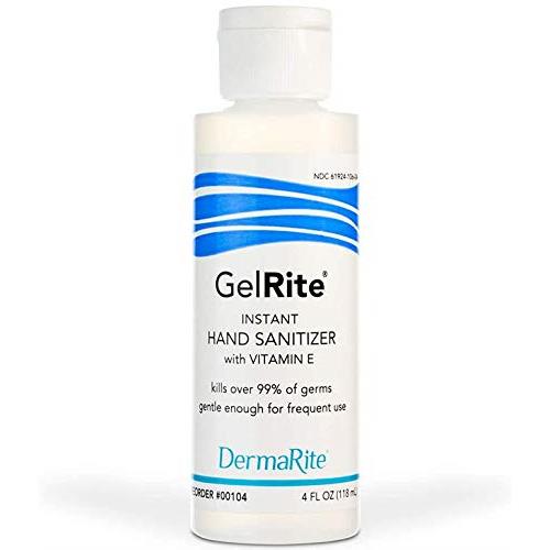 ALCOHOL GEL GELRITE 4OZ