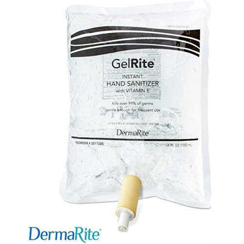 ALCOHOL GEL GELRITE 1000ML