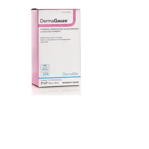 HYDROGEL IMPREGNATED GAUZE 2X2