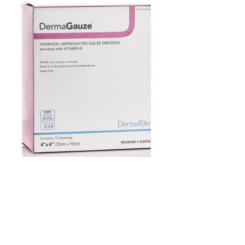 HYDROGEL IMPREGNATED GAUZE 4X4