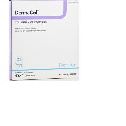 COLLAGEN MATRIX DRSG 4X4 10/BX