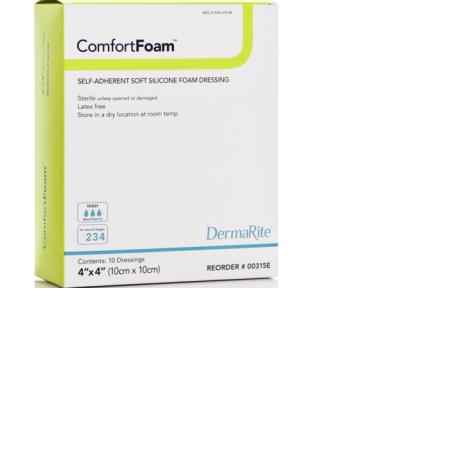 COMFORTFOAM 4X4 10/BX