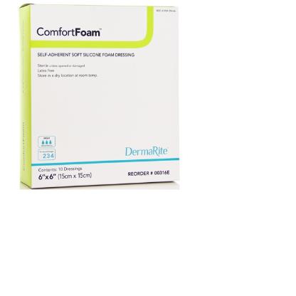 COMFORTFOAM 6X6 10/BX