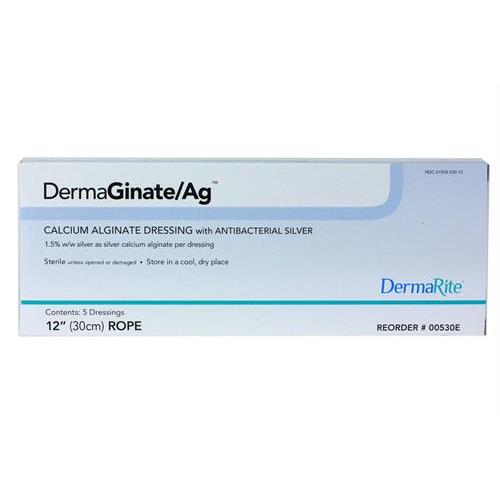 CALCIUM ALGINATE AG 12"ROPE 5/