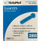 LANCETS SOFT TOUCH 28G 100/BX