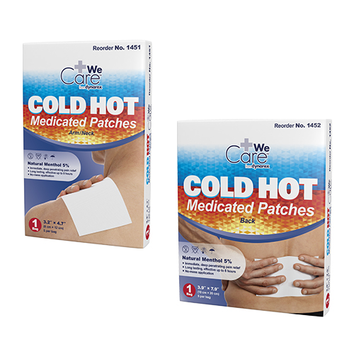 PAIN RELIEF PATCHES COLD&HOT