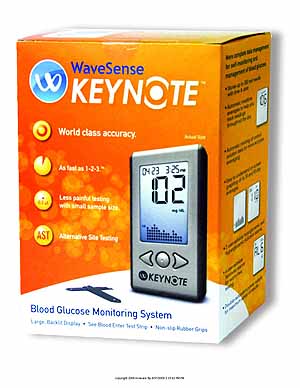 KEYNOTE PRO GLUCOMETER