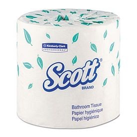 TOILET TISSUE 2PLY 500SH 80/CS