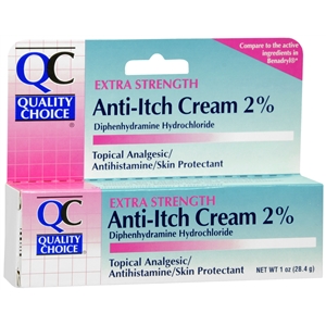 ANTI-ITCH CR 2% (BENADRYL) 1OZ