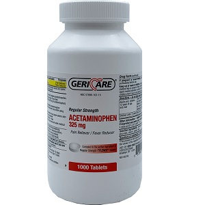 ACETAMINOPHEN TAB 325MG 1000/B