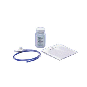 SUCTION CATH TRAY 14FR W/WATER