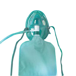 MASKS HIGH OXYGEN W/TUBE 3IN1