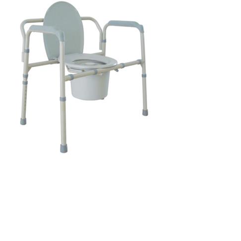 COMMODE STEEL ALL IN ONE