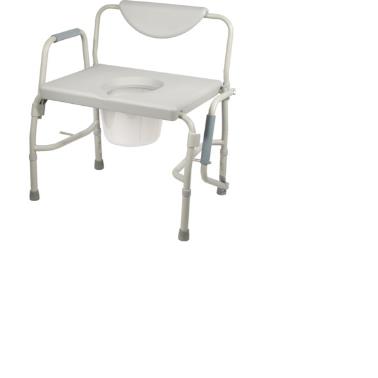 COMMODE BARIATRIC DELUXE