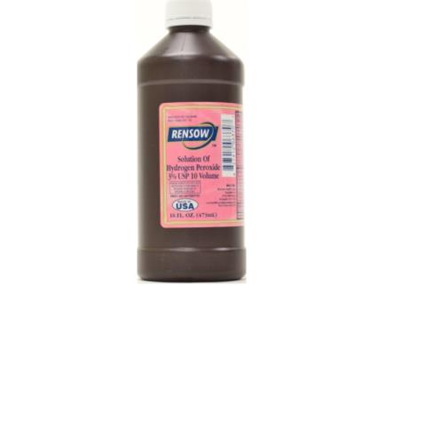 PEROXIDE HYDROGEN 16 OZ