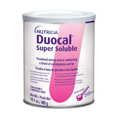 DUOCAL UNFLAVORED 400 G 6/CS