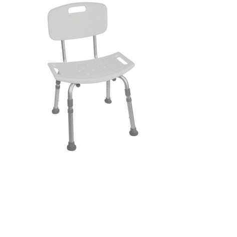 BATH SEAT REMOVABLE BACK