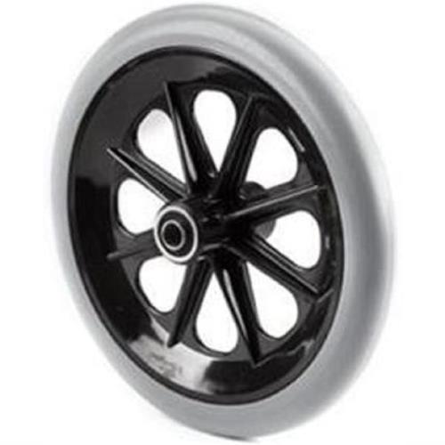 CASTORS 8" X 1 3/4" INSEMI PNE