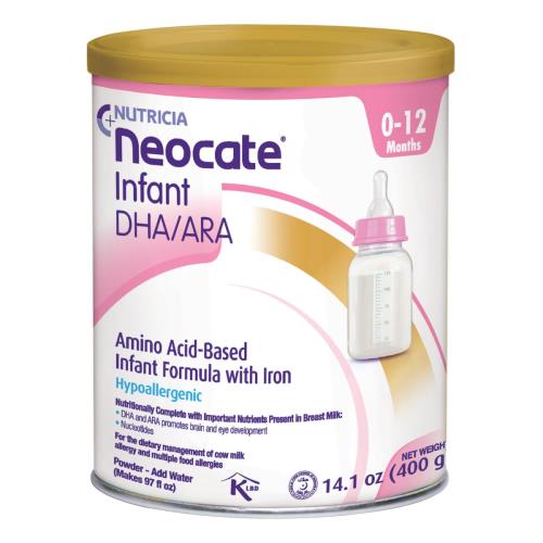NEOCATE INFANT W/DHA/ARA 400G
