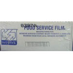 FILM PVC ROLL 12"X2000'