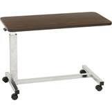 OVERBED TABLE LOW STYLE WALNUT