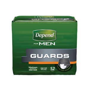 DEPEND GUARDS MEN MAX ABS 104/