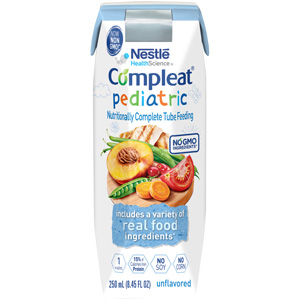 COMPLEAT PEDIATRIC UNFLAV 8 OZ