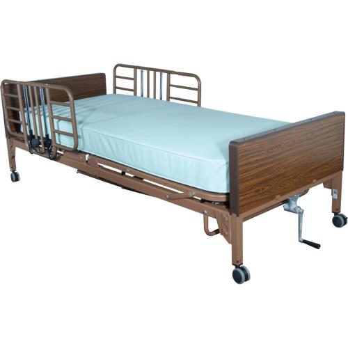 BED RAILS HALF LNGTH TOOL FREE