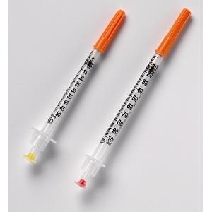 VANISHPOINT INSULIN SYRINGE