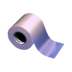 TAPE DURAPORE 1"X10YD 12/BX