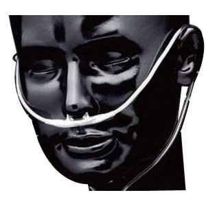 CANNULA ADULT CLEAR 7' TUBE