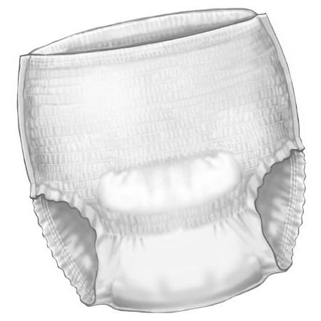 UNDERWEAR SURECARE SM/MED