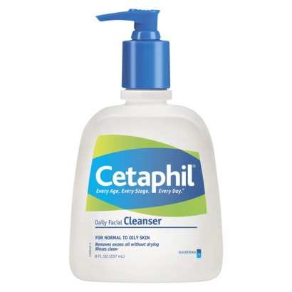 CETAPHIL FACIAL CLEANSER 8 OZ
