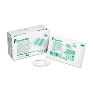 TEGADERM TRANS FILM 4X4.75 50/