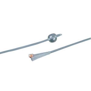 CATH 100% SIL 2WAY 14FR 5CC