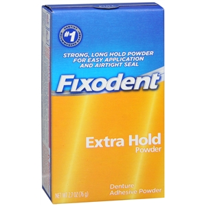 FIXODENT PWDR XTRA HOLD 2.7OZ