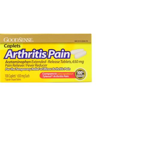 ACETAMINOPHEN 650MG ARTH 100/B