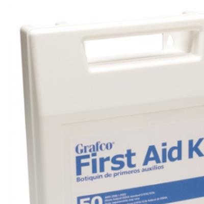 FIRST AID KIT 50 PERSON