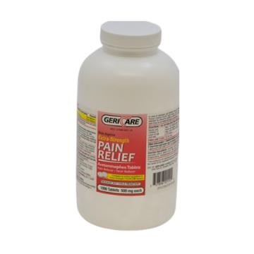 ACETAMINOPHEN TAB 500MG 1000/B