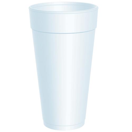 CUPS FOAM 20 OZ 500/CS