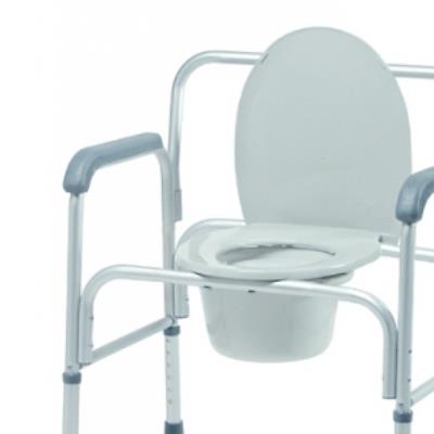 COMMODE BARIATRIC 3 IN 1 2/CS