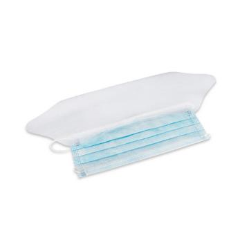 MASKS FACE W/SHIELD EARLOOPS