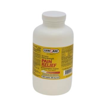 ACETAMINOPHEN CAPS 500MG 1000/