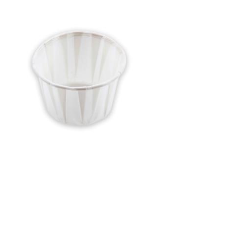 CUPS SOUFFLE 1/2 OZ 5000/CS