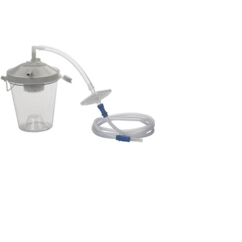 SUCTION CANISTER 800CC W/TBG