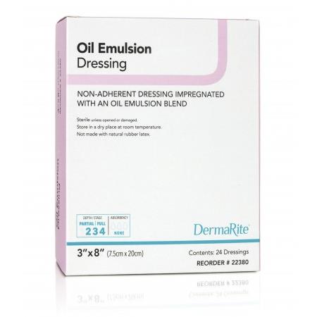 OIL EMULSION DRSG5X9 12/BOX