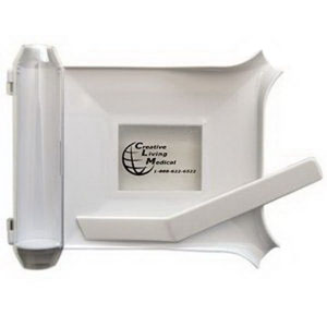 PILL COUNTER WITH SPATULA