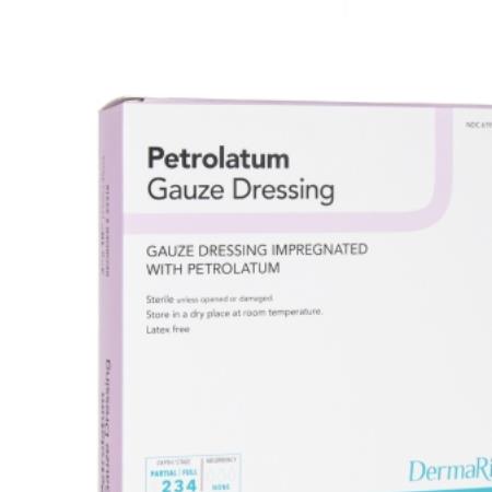 PETROLATUM GAUZE 3"X18"